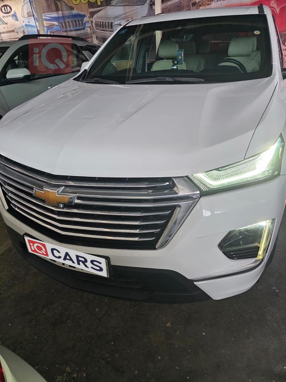 شيفروليه ترافرس